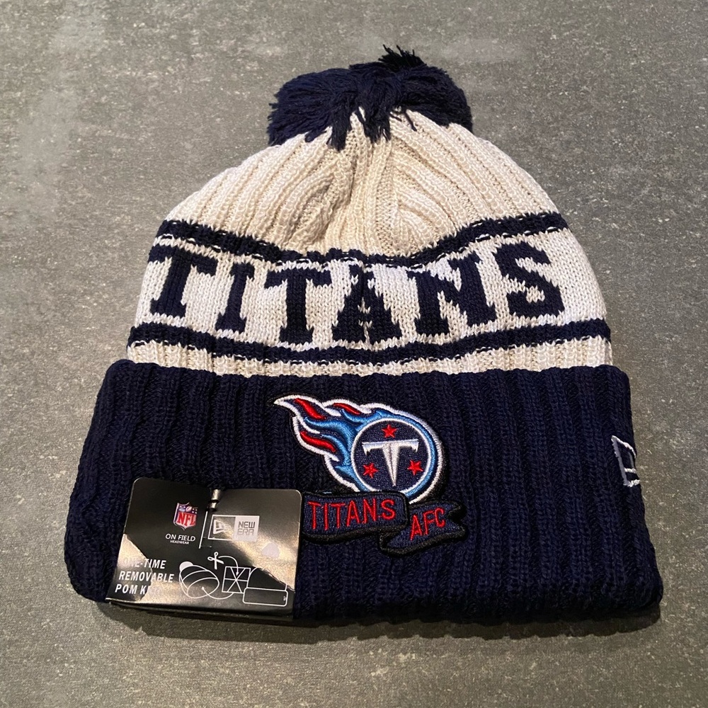 PRICE IS FIRM Brand new Tennessee Titans beanie